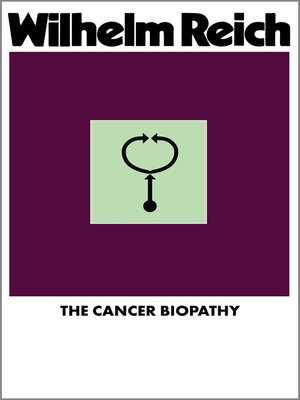 cover image of The Cancer Biopathy